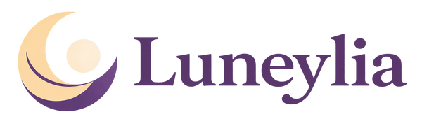 logo luneylia avec texte